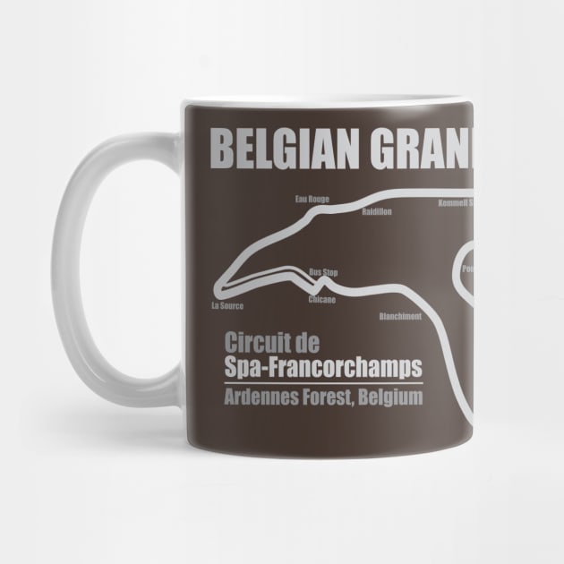 Belgian Grand Prix DS by Chicanery